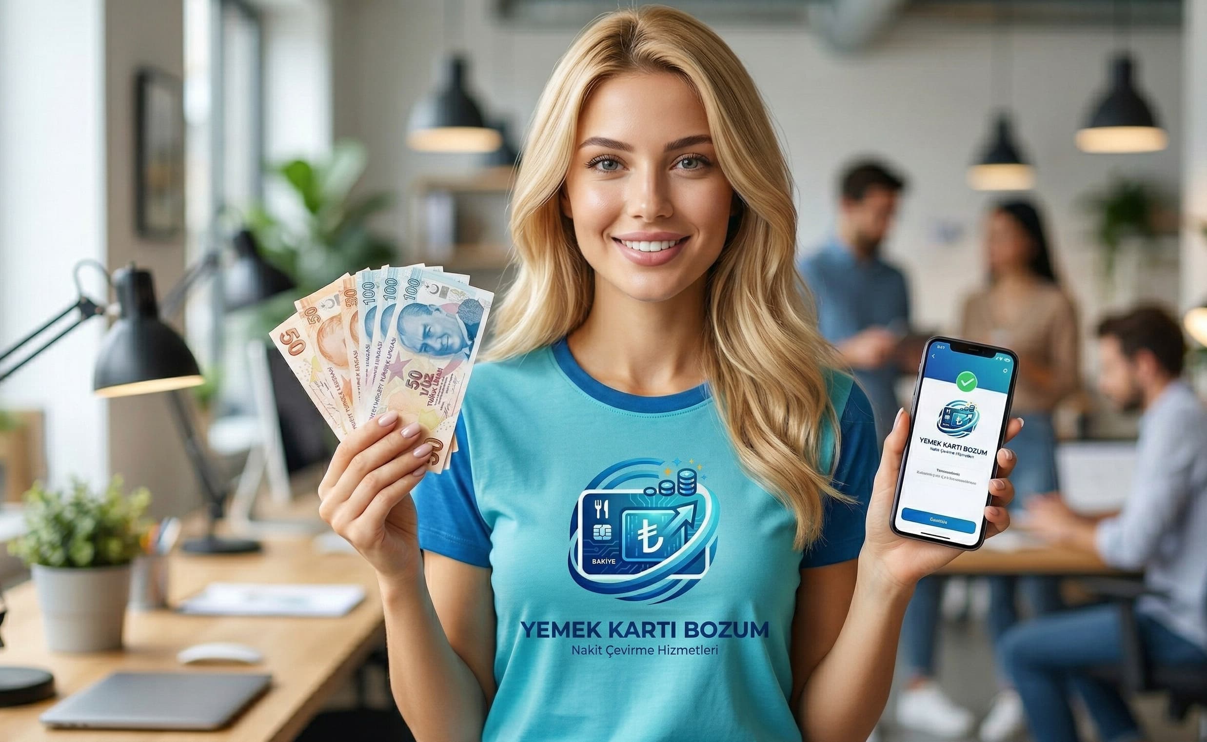 Yemek Kartı Nakite Çevirme